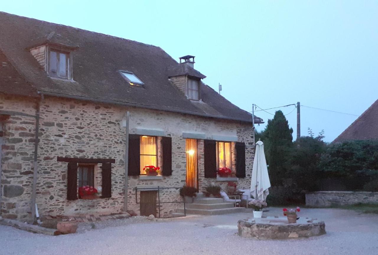 Chambre ďhôtes B&B le Figuier Benayes Exterior foto