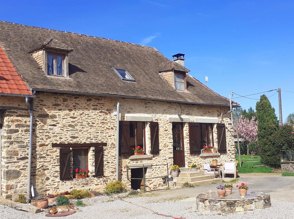 Chambre ďhôtes B&B le Figuier Benayes Exterior foto