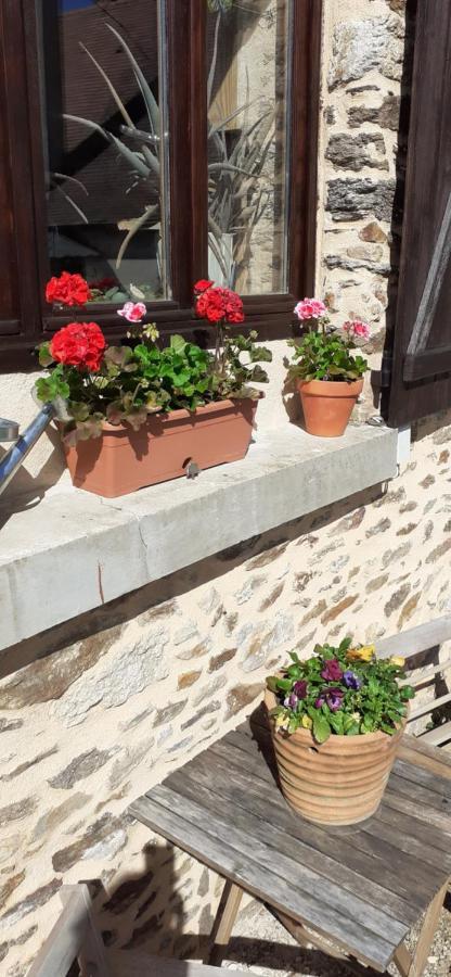 Chambre ďhôtes B&B le Figuier Benayes Exterior foto