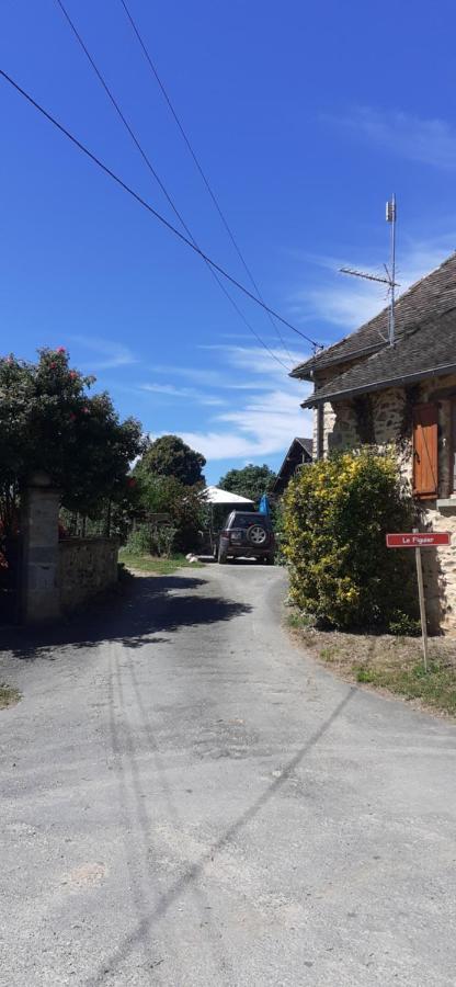 Chambre ďhôtes B&B le Figuier Benayes Exterior foto