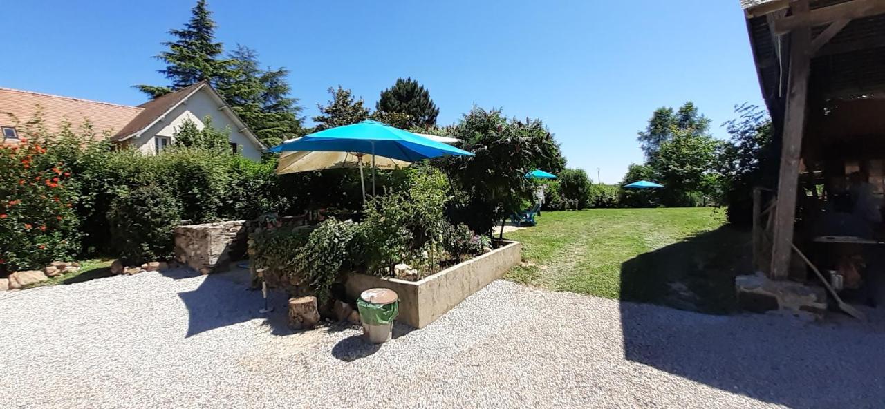 Chambre ďhôtes B&B le Figuier Benayes Exterior foto
