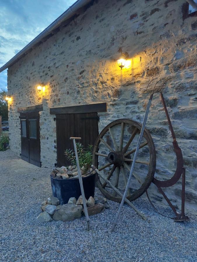 Chambre ďhôtes B&B le Figuier Benayes Exterior foto