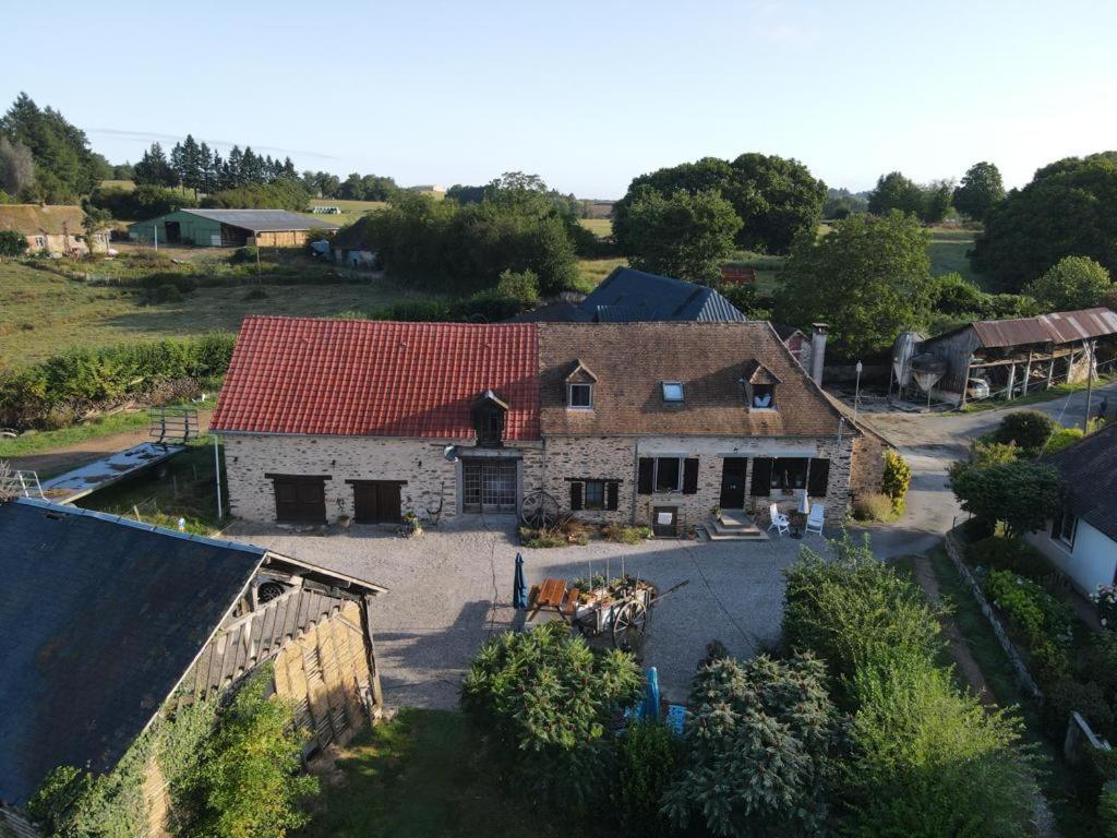 Chambre ďhôtes B&B le Figuier Benayes Exterior foto